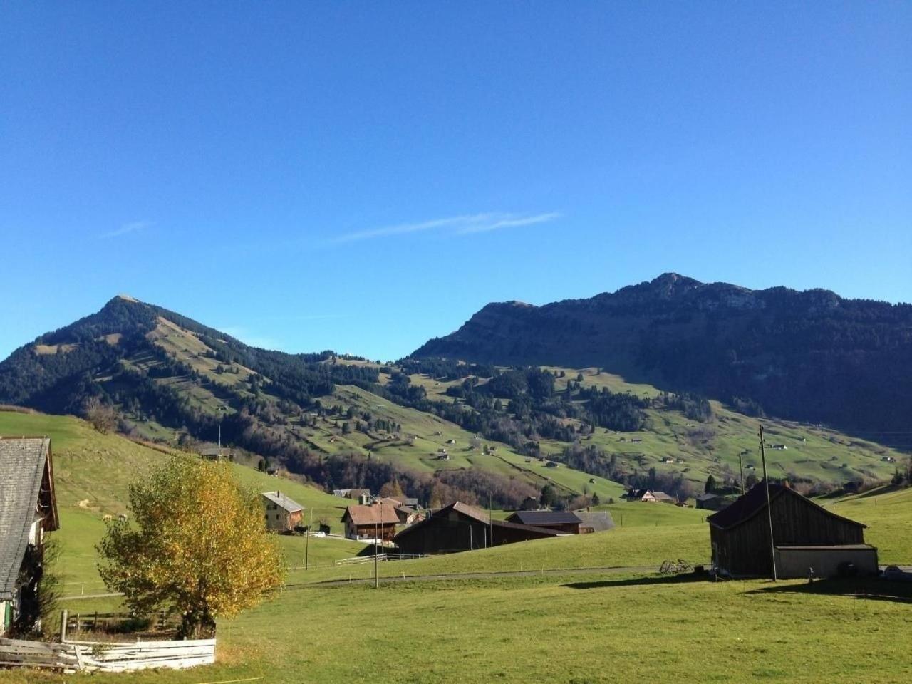 Ferienhaus Seuzach Nesslau Exterior foto