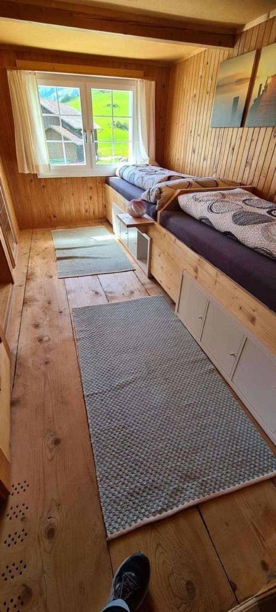 Ferienhaus Seuzach Nesslau Exterior foto
