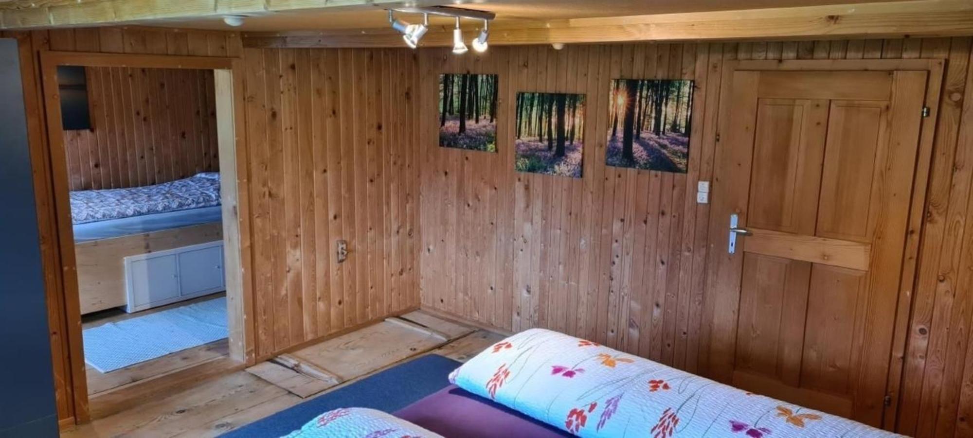 Ferienhaus Seuzach Nesslau Exterior foto