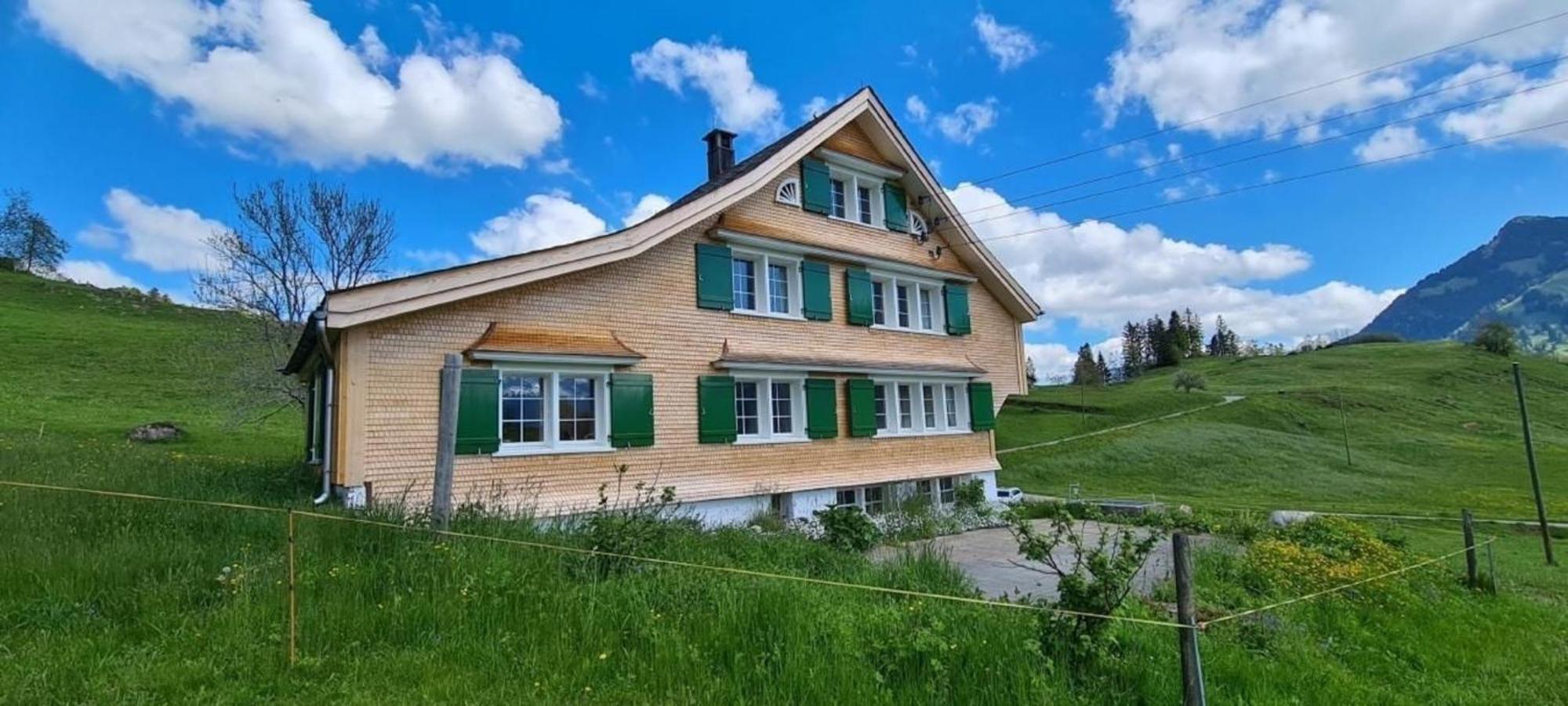 Ferienhaus Seuzach Nesslau Exterior foto